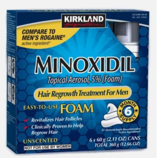 Kirkland Specialty Health Products Kirkland Minoxidil Hair Growth Formula 6 Month Supply