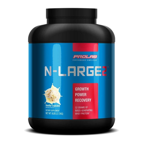 Prolab Meal Replacement Powders Vanilla Cupcake ProLab N-Large2 6lb