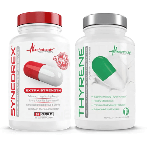 Best Price Nutrition Metabolic Nutrition Synedrex & Thyrene Stack