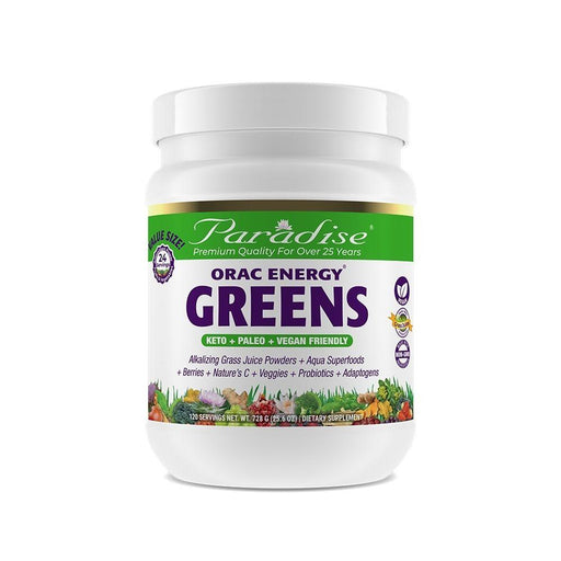Paradise Digestive Health Paradise Orac Energy Greens 30 Servings