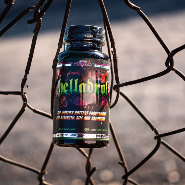 Innovative Labs Sports Nutrition & More Innovative Labs Helladrol Cutting ProHormone 60 Tabs