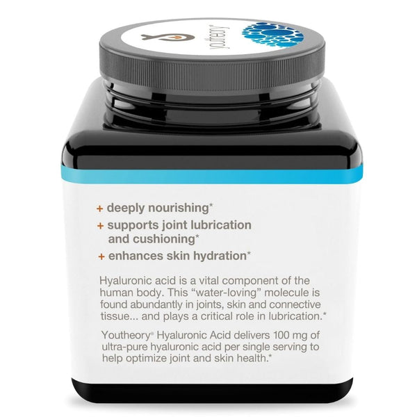 YouTheory Specialty Health Products YouTheory Hyaluronic Acid Advanced 120c