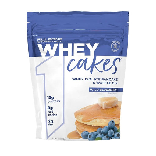 Rule1 Foods Juices Wild Blueberry Rule1 Whey Cakes Pancake Mix 12 Servings