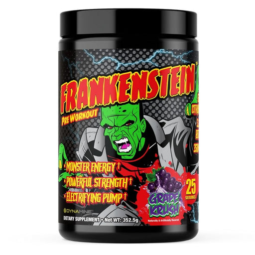 Frankenstein Pre-Workouts Grape Krush Frankenstein PreWorkout 25 Servings