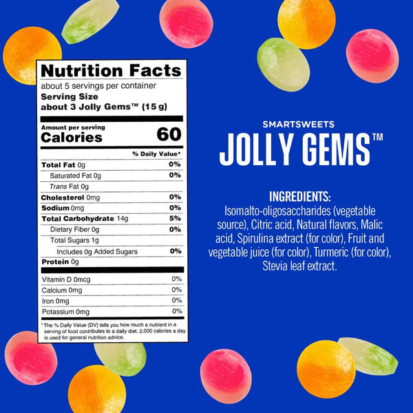 Smart Sweets Foods & - Juices Smart Sweets Jolly Gems 2.5oz