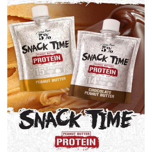 5% Nutrition Foods Juices 5% Snack Time Protein Peanut Butter 10 Pack