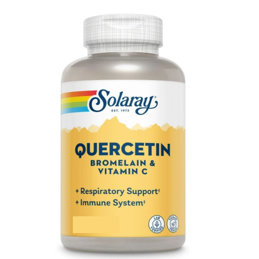 Solaray Vitamins, Minerals, Herbs & More Solaray Quercetin Bromelain Vitamin C 60 Capsules