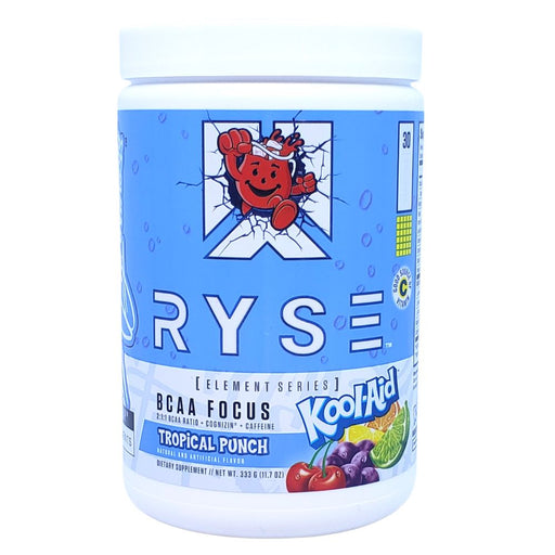Ryse Supplements Amino Acids Ryse BCAA Focus 30 Servings
