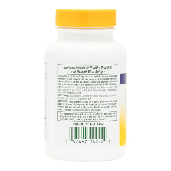 Nature's Plus Digestive Health Nature's Plus Ultra-Zyme 90 Tablets