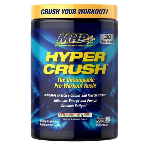 MHP Sports Performance Recovery Strawberry Kiwi MHP Hyper Crush 30 Servings