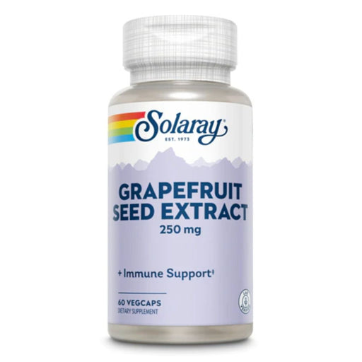 Solaray Vitamins, Minerals, Herbs & More Solaray Grapefruit Seed Extract 250mg 60 Capsules