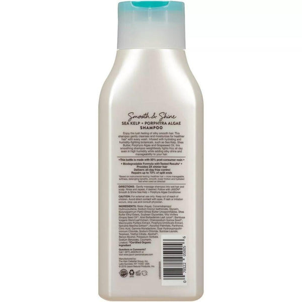Jason Personal Care& - Hygeine Jason Soothing Sea Kelp Shampoo 16oz