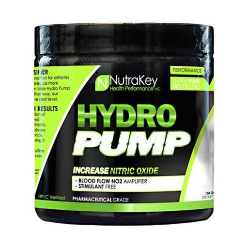 Nutrakey Nitric Oxide NutraKey HydroPump 40 Servings (4555661181043)