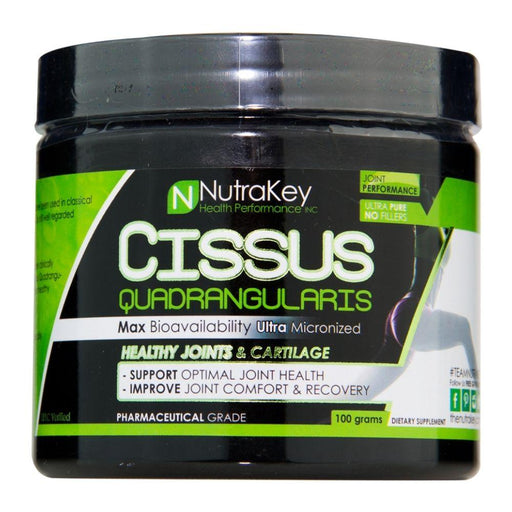 Nutrakey Joint Aid NutraKey Cissus Quadrangularis 100 Servings (4555658756211)