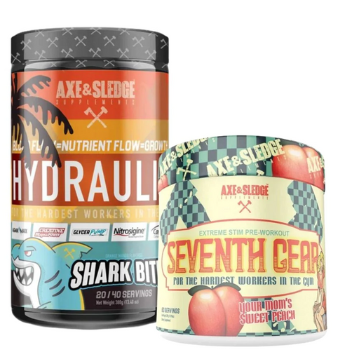 Best Price Nutrition Axe & Sledge Ultimate Pre-Workout Stack