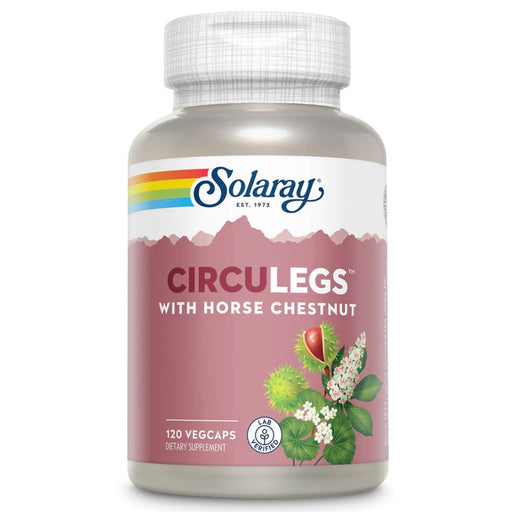 Solaray Vitamins, Minerals, Herbs & More Solaray CircuLegs Circulation Support 120 Capsules
