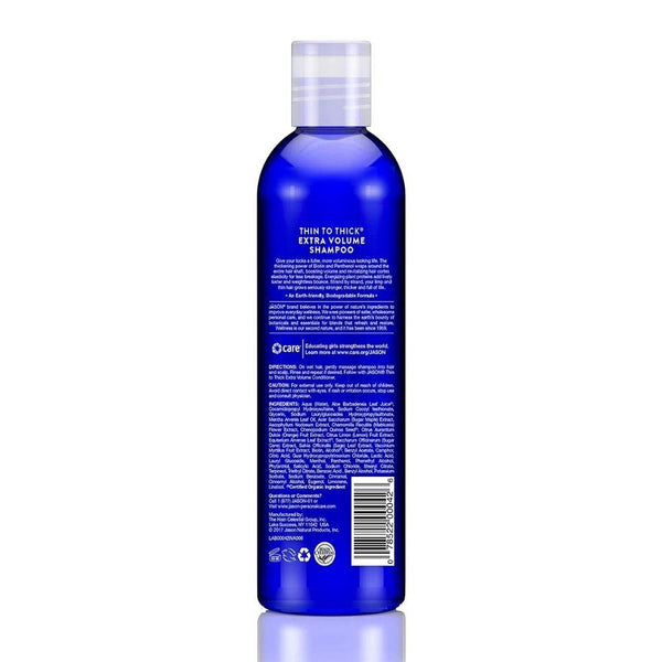 Jason Personal Care& - Hygeine JAS THIN-TO-THICK SHAMP 8oz