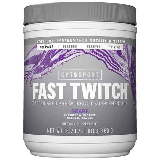 CytoSport Sports Nutrition & More Go Grape Cytosport Fast Twitch 2.04 Lbs