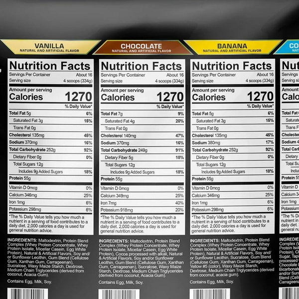 USN Protein Powders USN Anabolic Mass Gainer 12lb