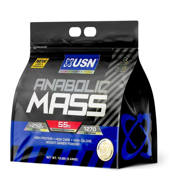 USN Protein Powders USN Anabolic Mass Gainer 12lb