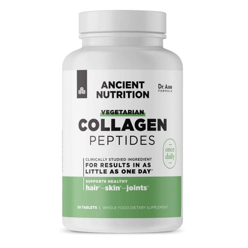Ancient Nutrition Personal Care& - Hygeine Ancient Nutrition Vegetarian Collagen Peptides 30 Tablets