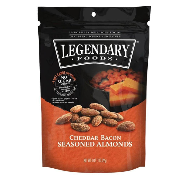 Legendary Foods Foods Juices Legendary Almonds 4oz