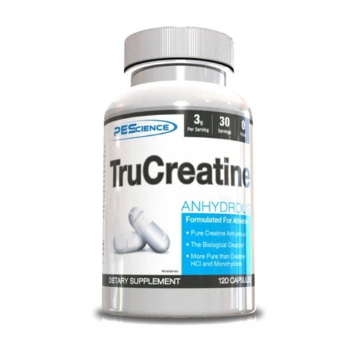 PEScience Creatine PEScience TruCreatine 120 Capsules