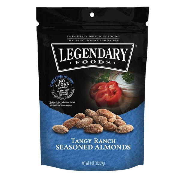 Legendary Foods Foods Juices Legendary Almonds 4oz