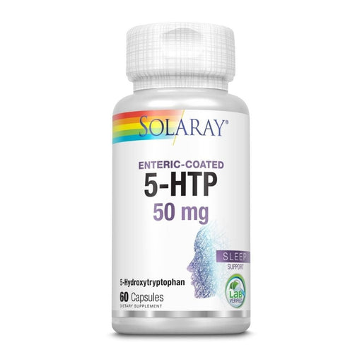 Solaray Sports Nutrition & More Solaray L-5-HydroxyTryptophan 50mg 60 Caps