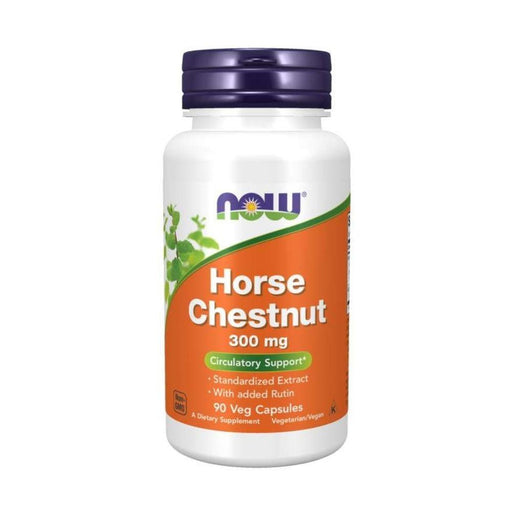 Now Foods Vitamins & Minerals Default NF Horse Chestnut Ext 300 MG 90 Caps (3828895350828)