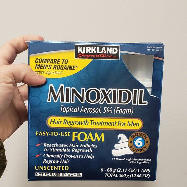 Kirkland Specialty Health Products Kirkland Minoxidil Hair Growth Formula 6 Month Supply
