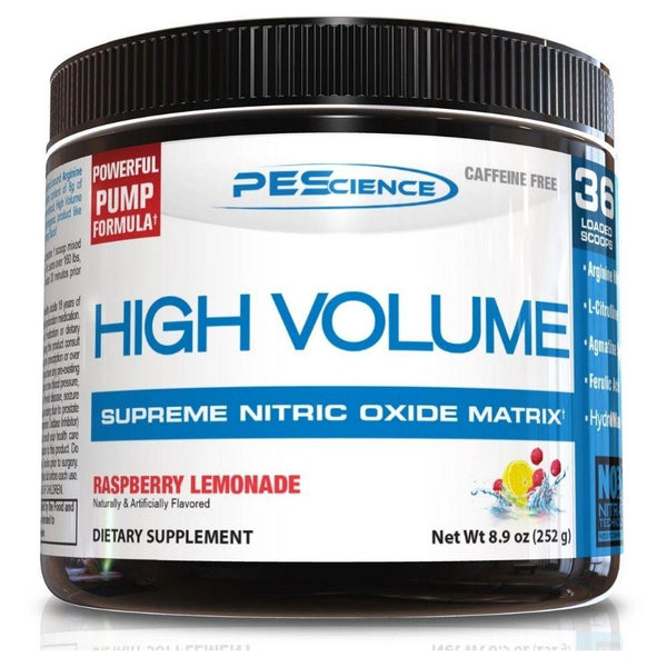 PEScience Sports Nutrition & More Raspberry Lemonade PEScience High Volume 36 Servings