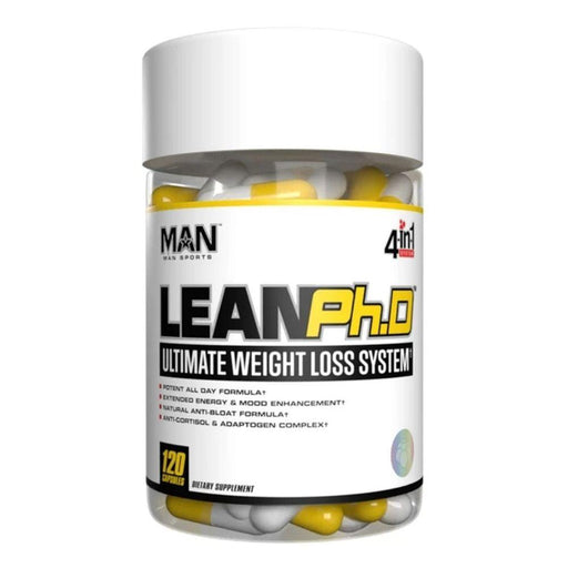 MAN Fat Burner MAN Sports Lean PhD 120c (4584220295283)