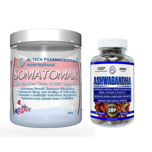 Best Price Nutrition Somatomax & Ashwagandha Sleep Relaxation Stack
