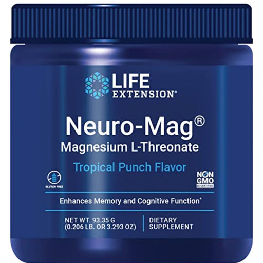 Life Extension Vitamins & Minerals Life Extension Neuro-Mag Magnesium 30 Servings