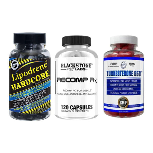 Best Price Nutrition The Ultimate All Natty Recomp Stack