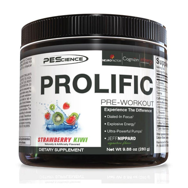 PEScience Sports Nutrition & More Strawberry Kiwi PEScience Prolific 20 Servings