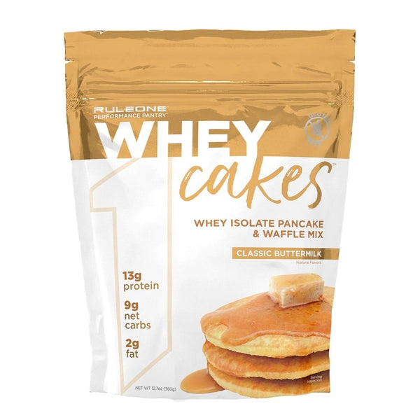 Rule1 Foods Juices Classic Buttermilk Rule1 Whey Cakes Pancake Mix 12 Servings
