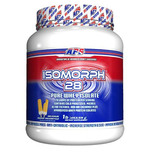 APS Nutrition Sports Nutrition & More Orange Creamsicle APS Nutrition Isomorph 28 5lbs