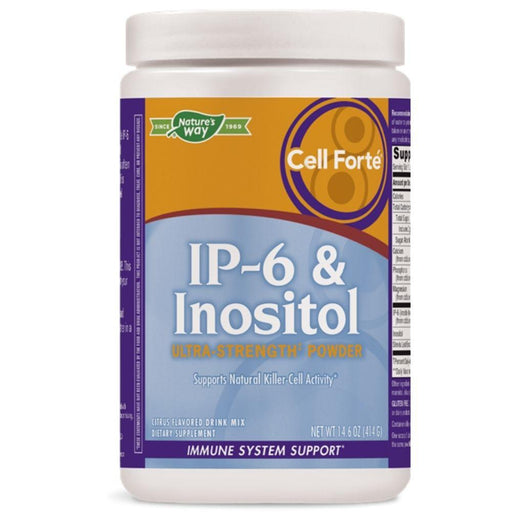 Enzymatic Therapy Vitamins, Minerals, Herbs & More Enzymatic Therapy Cell Forte With IP-6 and Inositol 14.6oz (580590633004)