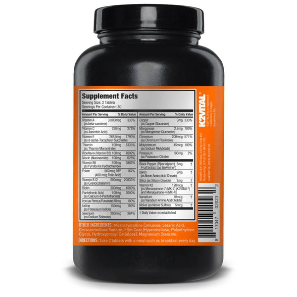 JYM Multi Vitamins JYM Brand JYM Vita 90 Capsules