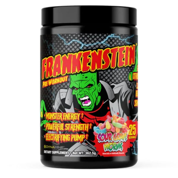 Frankenstein Pre-Workouts Sour Grave Worms Frankenstein PreWorkout 25 Servings