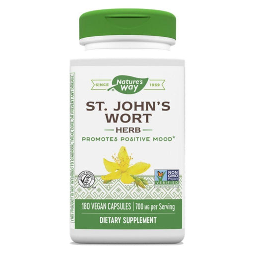 Nature's Way Herbs Nature's Way St Johns Wort 180 Capsules