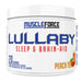 MuscleForce Specialty Health Products Peach Tea Muscle Force Lullaby 20 Servings