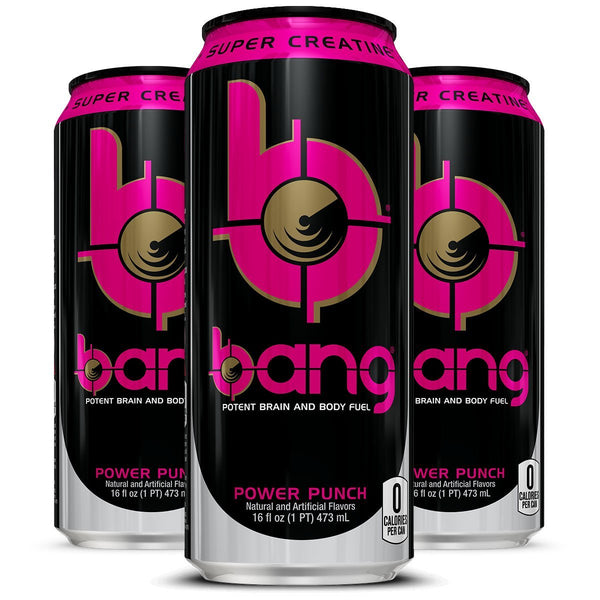 VPX Sports Nutrition & More Power Punch VPX Bang RTD Case Of 12