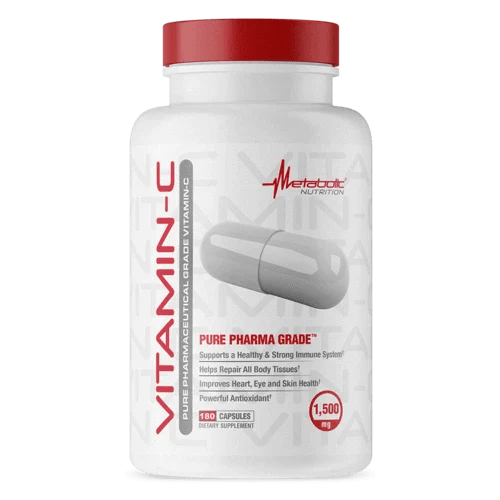Best Price Nutrition Expired CLEARANCE: Metabolic Vitamin C 180 Caps EXP 05/2023