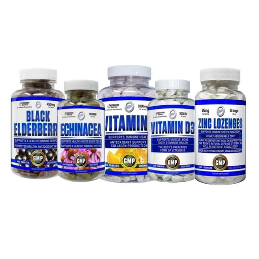 Hi-Tech Pharmaceuticals Apparel & - Accesories & - Books Hi-Tech Pharmaceuticals Immunity Stack (4429890682995)