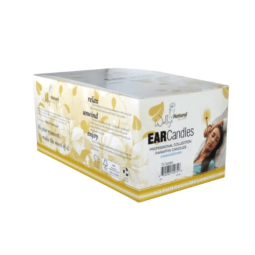 Wally's Specialty Health Products Wally's Ear Candling Paraffin Candles 75/Box