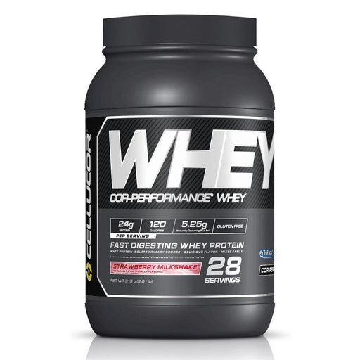 Cellucor Sports Nutrition & More Strawberry Milkshake Cellucor Cor-Performance Whey 2 Lbs