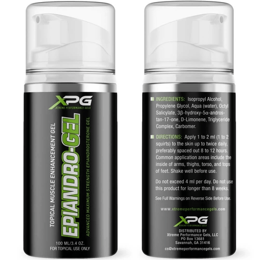 Xtreme Performance Gels Specialty Health Products XPG  EPIANDRO-GEL 3.4oz